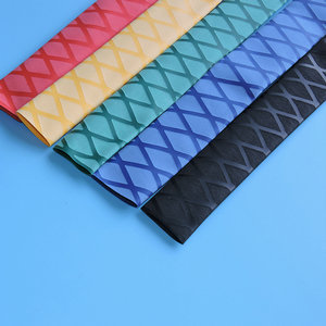 Meilleure vente du fabricant Tube d'emballage flexible thermorétractable Poignée antidérapante texturée en X pour basse tension - Product Image 6