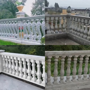 Heiß verkaufte Abs Abs Kunststoff Beton Zement Handlauf Balustrade Balkon Baluster Geländer Formen für Villa House - Product Image 6