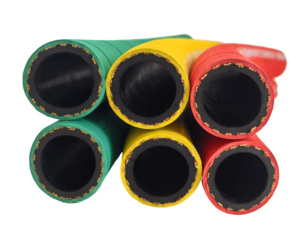 Tubo in <span class=keywords><strong>Gomma</strong></span> per Aria e Acqua da 1 Pollice, Pressione di Lavoro 20 Bar, per Irrigazione Agricola, Produttore Cinese - Product Image 3