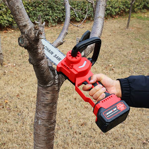 Mini tronçonneuse sans fil de 8 pouces, tronçonneuse électrique portative à batterie pour l'élagage des arbres - Product Image 5
