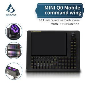 แผงควบคุมแสงมินิ DMX มินิแผงควบคุมหน้าจอสัมผัสแบบ Capacitive สำหรับเวที - Product Image 2