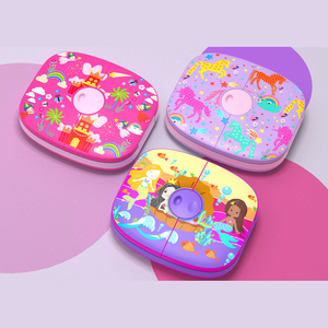 Cute piggy nose lunch box 800ml Bento lunch Box BPA Free