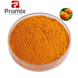 Factory wholesale quality orange powder lutein eye drops marigold flower extract