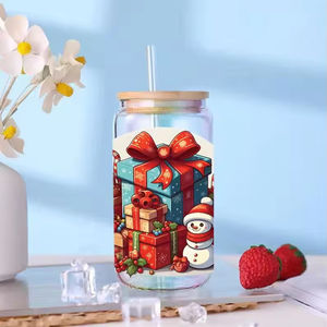 Precio Directo de Fábrica, Personalizado, Venta Caliente, Más de 6000 Diseños Nuevos, Envolturas para Tazas Impermeables Uvdtf, Pegatinas de Transferencia 3D - Product Image 3