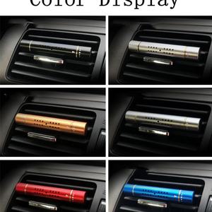 Difusor de Aromas para Coche, Clip de Ventilación, Difusor de Aceites Esenciales para Coche, Clip de Aromaterapia Metálico Creativo, Ambientador Sólido, Purificador de Aire - Product Image 4