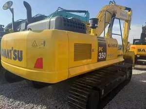 Original Japão 35 Ton Komatsu Pc350 Escavadeira De Esteiras Komatsu350 Hidráulica Usado Boas Condições para Venda - Product Image 2
