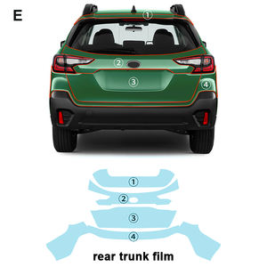 ForSubaru <span class=keywords><strong>Outback</strong></span> 2020-2022 cada parte de la película TPU PPF precortado coche antiarañazos autocuración película protectora de Pintura transparente - Product Image 1