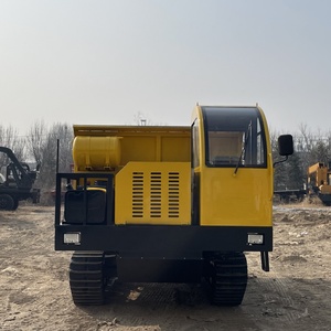 Transportador de Orugas de 15 Toneladas, Vehículo de Transporte Pesado con Orugas para Construcción - Product Image 5