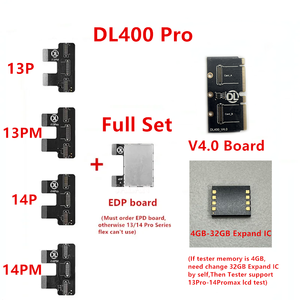 Cavo di Test LCD DL400 per Telefoni 6/7/8/<span class=keywords><strong>X</strong></span>/11/12/13/14/15/16/17 Pro Max, Strumento di Verifica e Riparazione della Funzione Touch dello Schermo - Product Image 6