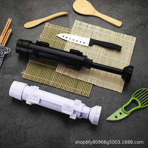 <span class=keywords><strong>Kit</strong></span> d'outils de cuisine pour la création de tapis à <span class=keywords><strong>sushi</strong></span> et de moules à onigiri DIY - Product Image 3
