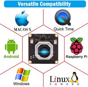 ELP 4K Ultra HD IMX415 Sensor 3840X2160 30fp Industrial Mini Auto Focus USB Web Camera 4K <span class=keywords><strong>Webcam</strong></span> para visión artificial - Product Image 5