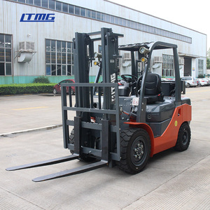 Carretilla elevadora con motor estándar de emisiones EPA, carretilla elevadora diésel de 3 toneladas y 5 toneladas con cabina a prueba de explosiones - Product Image 1