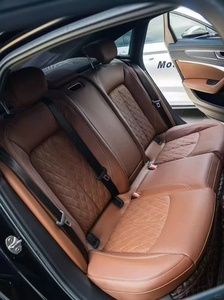 Coprisedile Universale in Pelle PU per Auto, Protezione per Sedili Anteriori, Compatibile con BMW, Audi, Ford, <span class=keywords><strong>Seat</strong></span> <span class=keywords><strong>Leon</strong></span> - Product Image 3