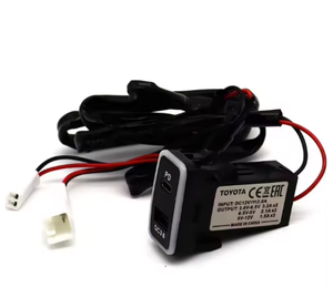 Toyota Vigo PD Type C Prise <span class=keywords><strong>de</strong></span> courant USB, USB C et Charge rapide 3.0 Chargeur <span class=keywords><strong>de</strong></span> <span class=keywords><strong>voiture</strong></span> Adaptateur USB Port Socket pour Smartphone/Pad/Tablette - Product Image 5