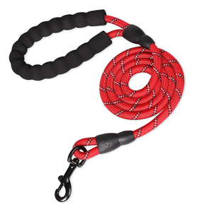 Cuerda resistente fuerte de 5 pies, nuevo estilo profesional, bonita Correa multifunción para perros grandes con cómodo mango acolchado, correas para mascotas - Product Image 3