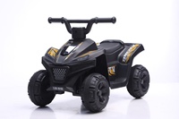 Quad électrique pour enfants, jouet à conduire pour garçons et filles de 2 à 4 ans, batterie rechargeable, quatre roues motrices, plastique, moteur 380