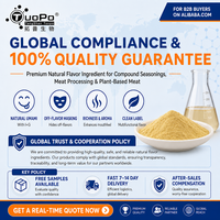 Extrait de levure de qualité alimentaire, amplificateur d'umami naturel, riche en nucléotides pour les assaisonnements et la transformation de la viande