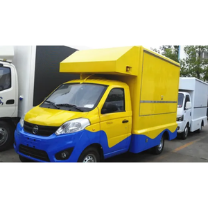 Nuevo Camión de Comida Móvil Foton a Precio de Fábrica, Carrito de Compras con Equipo de Catering en Oferta - Product Image 6