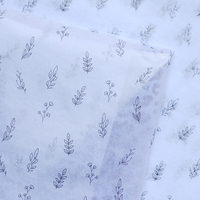 Custom Printed Logo Tissue Wrapping Paper for Shoes Clothing Fashionable Apparel Packaging Gift Tissue Paper Paper Paperboards
