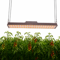 MEIJIU 650W personnalisé 301h 301b 2.8 umol/J efficacité spectre complet LED élèvent la lumière remplaçant la lumière hydroponique HPS pour l'horticulture