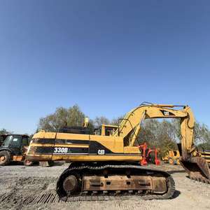 Excavadora CAT330BL CAT330CL de 30 Toneladas, 100% Original Usada, Máquina de Construcción en Buen Estado - Product Image 2