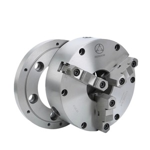 Mandrin à trois mors Zhonghuan K11250C 250 mm, cône MT4, pour tour CNC, auto-centrant - Product Image 2