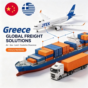 Expédition de la Chine vers la Grèce, transitaire maritime abordable, agent maritime, transport maritime LCL, DDP, service logistique mondial porte-à-porte - Product Image 1