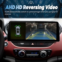 Écran tactile OLED 12,3'' Android 13 I10 2014-2016 GPS intégré Lecteur vidéo de tableau de bord de voiture Radio 2DIN Stéréo DSP Multimédia
