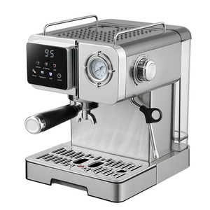 <span class=keywords><strong>Cafetera</strong></span> eléctrica de <span class=keywords><strong>acero</strong></span> <span class=keywords><strong>inoxidable</strong></span> con doble caldera de 51mm para el hogar - Product Image 6