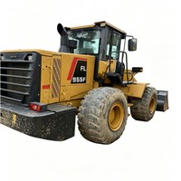 Chargeuse sur pneus LiuGong 850H d'occasion 2020, 5 tonnes, matériel de terrassement d'occasion pour chantiers de construction et miniers
