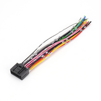 Arnés de cableado de audio para coche XC60 2013-2017 con caja Canbus y revestimiento de PVC para estéreo