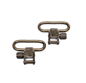 GFAH5-5 1,25 pouce, mousqueton en acier inoxydable, écrou métallique, revêtement en laiton antique, dégagement rapide, durable, haute qualité pour l'épaule - Product Image 5