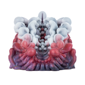 Dark Shell Devourer, Juguete Sexual Masculino con Vibración, Diseño de Criatura Fantástica, Funda Texturizada de Silicona de Grado Médico, Sensación Realista - Product Image 2