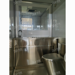 Casa Prefabricada Personalizada de Fábrica OEM de 20 pies y 40 pies con Restaurante Móvil de Comida Rápida en Contenedor - Product Image 1