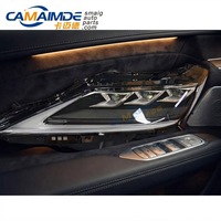 Camaimde Ventes Flash : Phares à Trois Yeux, Phares à Trois Lentilles, Phares LED OEM pour Lexus RX 2020-2022 (Modèles US/Européens)