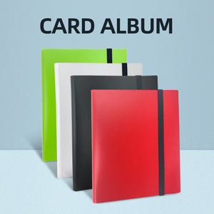 Archivalpro PP Vente en <span class=keywords><strong>gros</strong></span> Organisé Grande Capacité 9 Poches Bande Élastique Plusieurs Couleurs <span class=keywords><strong>Carte</strong></span> Photo Collector Album de Cartes à Collectionner - Product Image 6