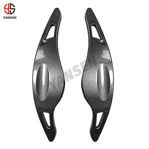 BMW 2 3 4 5 6 7 8シリーズG22 G30 G32 G11 G14 X3 X4 X4 X5 X6 7 G01用カーステアリングホイールシフトパドルシフターエクステンション - Product Image 4