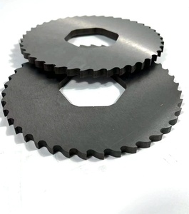 Xiaote low price high wear resistance shredder blades for shredder machine cutting metal plastic rubber