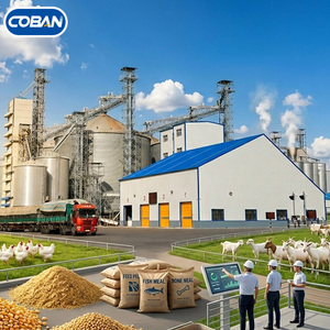 Usine de production animale de 80 tonnes/jour, équipement de fabrication d'aliments pour animaux - Product Image 6