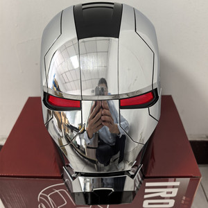 <span class=keywords><strong>Casco</strong></span> <span class=keywords><strong>de</strong></span> Cosplay <span class=keywords><strong>de</strong></span> <span class=keywords><strong>Iron</strong></span> <span class=keywords><strong>Man</strong></span> MK5 con <span class=keywords><strong>Control</strong></span> por Voz, <span class=keywords><strong>Casco</strong></span> <span class=keywords><strong>de</strong></span> Motocicleta para Niños y Adultos - Product Image 3