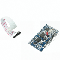 DC-DC DC-AC Inverter Gelombang Sinus Murni Generator Inverter Driver Board EGS002 Layar LCD EG8010 IR2110
