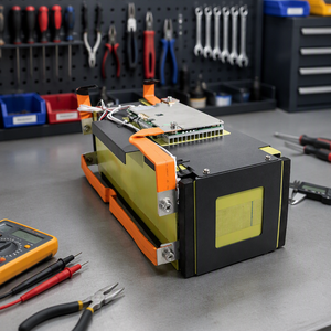 Bms 4S 12.8V 100Ah 200Ah 300Ah 400Ah 600Ah Lipo4 100 200 300 400 600 Ah Pack de Batteries au Lithium 24V 12V Lifepo4 - Product Image 4