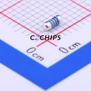 Resistencia de Detección de Corriente / Shunt MELF-MFR02041/4WS110ohmFT50, Resistencia MELF-0204 de 110 Ohmios, 1%, 200 V, 250 mW - Product Image 1