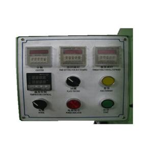 Presse à chaud semi-automatique de 15 tonnes pour dorure à chaud, style sécurité, pour vêtements, moteurs et engrenages, avec nouvelle pompe pneumatique - Product Image 2