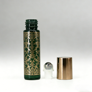 Contenitori in Vetro Trasparente Personalizzabili con Logo, 3ml 5ml 8ml 10ml, Resistenti alle Perdite, Mini Flaconi Roll-on per Oli Profumati ed Essenze Cosmetiche - Product Image 5