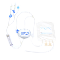 Filtre de laboratoire médical filtre de réduction des leucocytes pour le sang filtre de transfusion sanguine jetable pour globules rouges du sang total