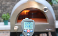 FIAMO Oven Pizza multibahan bakar luar ruangan untuk memasak lapisan bubuk luar ruangan