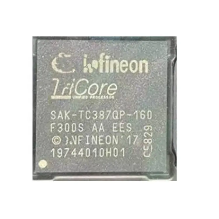 List komponen elektronik microcontroller MCU asli IC BOM list SAF-C167CR-LM-HA