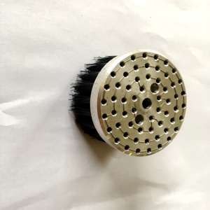 <span class=keywords><strong>Brosse</strong></span> industrielle de cercle de poils de <span class=keywords><strong>nylon</strong></span> de couture de <span class=keywords><strong>main</strong></span> de vente chaude pour la machine de polissage et antipoussière - Product Image 2