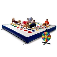 Grand jeu gonflable Twister Game Twister pour adultes